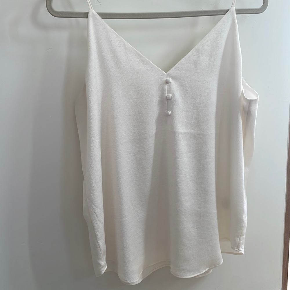 Cami off white express top off-white size large